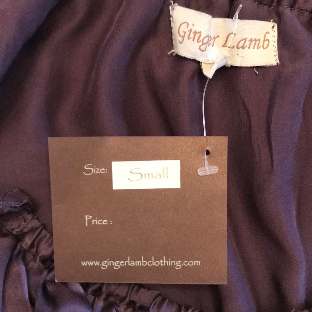 GINGER LAMB Dress Flowy, Size S, - Picture 6 of 6